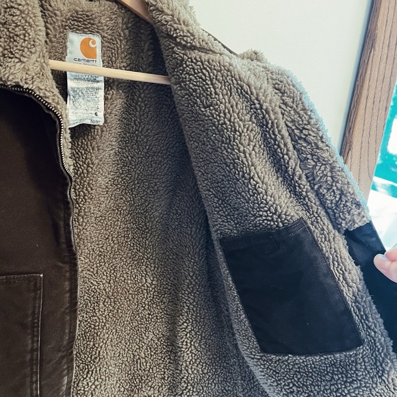 Vintage Carhartt Jacket Women’s Fitted Small - Picture 3 of 7